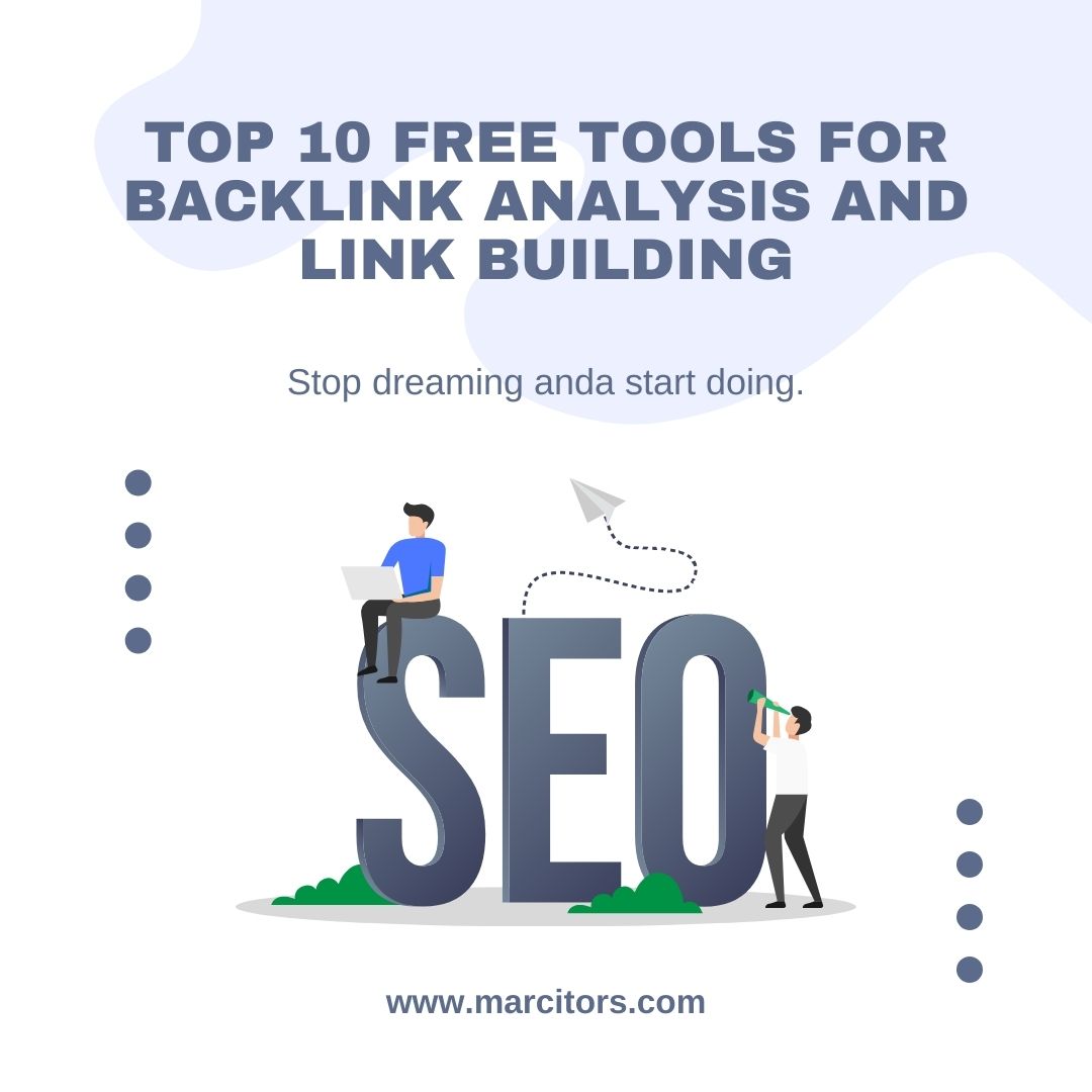 Top 10 free tools compared for buying backlinks and tracking link-building results